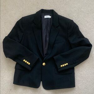 A.L.C. Classic Black Blazer - Size 12